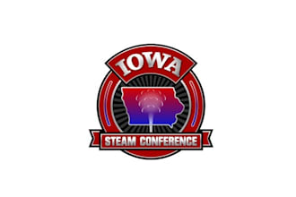 design iowa steam conference logo