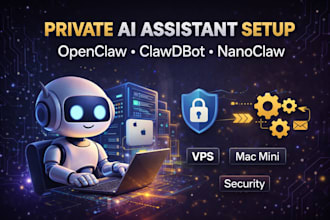 help you setup and customize your personal ai assistant using openclaw