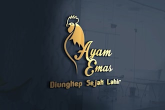 design outstanding rooster logo with express delivery