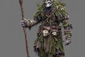 fantasy horror and fantasy horror character