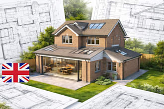 do uk planning permission, loft conversions, house extensions drawings