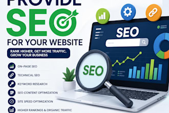 onpage SEO and technical optimization for you
