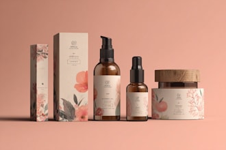 packaging and brand graphic design