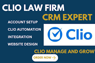 set up clio for your law firm case management and workflow