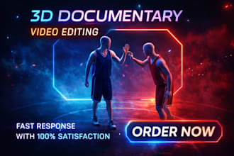 create fern style 3d documentary videos for your youtube