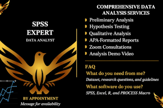 do advanced statistical analysis and tests using spss