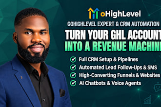 create gohighlevel sales funnel go high level expert gohighlevel ai agent