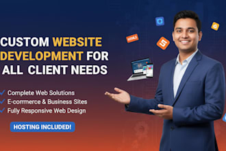 build, deploy and maintain your website professionally
