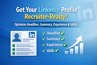 linkedin profile optimization for jobs