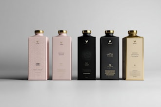 create premium packaging design