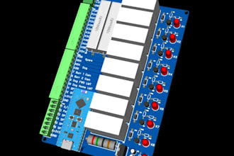 design edge ai hardware pcb for smart devices and sensors with schematic and bom