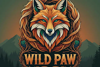 design a unique and expressive furry logo for your brand