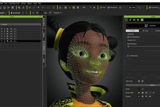 do character modeling and rigging for reallusion iclone, iclone8, cc4, cc5