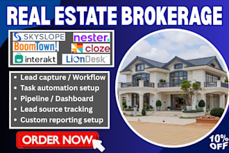 nester skyslope boomtown shelterzoom dotloop interakt cloze liondesk automation