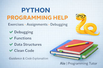 debug and explain your python code step by step