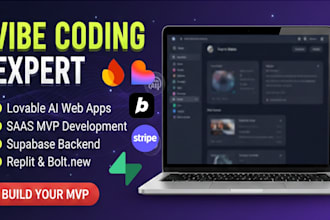build lovable ai web app, saas mvp