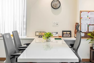 design professional virtual office zoom background in HD