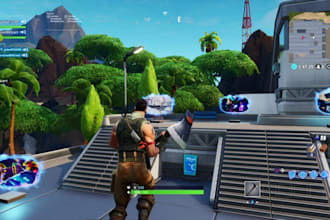 create uefn map, 1v1, horror map, parkour map fortnite map, rvb, battle royal