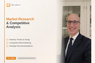 do market research and competitor analysis for your business