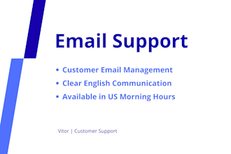 handle your customer support emails professionally