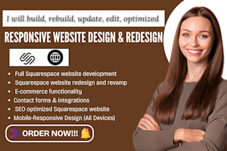 build squarespace website squarespace website redesign squarespace site design
