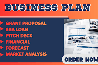 business startup plan pitch deck business plan financial plan market analysis