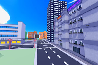 design roblox game map 3d environment design tycoon map roblox map builder model