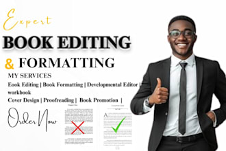 do amazon kdp book editing kindle book paperback formatting KDP book publishing