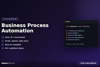 automate business tasks to boost efficiency and enhance productivity