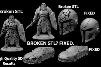 3d printing stl repair 3d model repair modify and fix stl files 3d scan clean
