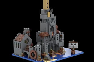 build lego mine craft design for 3d puzzle marvel vehicle decals instruction