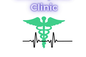 design modern minimalist medical and healthcare logo