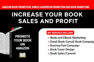 promote your amazon KDP book and increase sales