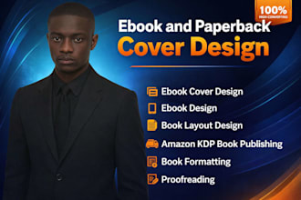 do KDP cover, cover design,logo design