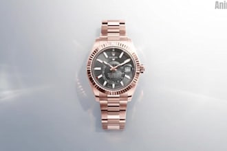cinematic 3d watch animation luxury wristwatch product animation, watch ad video