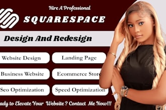 squarespace website design squarespace website redesign squarespace website seo