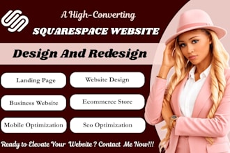 squarespace website design squarespace website redesign squarespace website seo