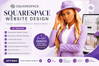 squarespace website design squarespace website redesign squarespace website seo