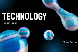 publish a tech guest post with powerful tech backlinks