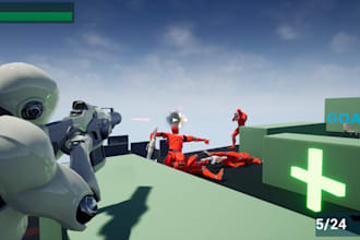 create game ai system, pathfinding, behavior tree npc interaction system fps ai