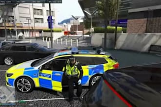 develop fivepd cops server based on qbcore nopixel inspired and fivepd server