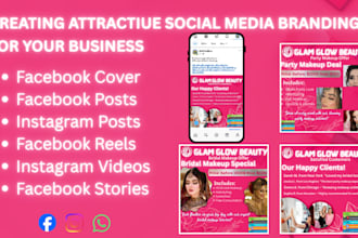 create a complete social media branding kit for your business