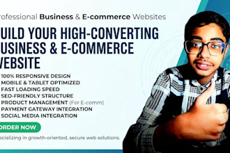 make a website for your buisness and company