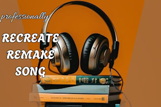 do ai cover song instrumental song remake song remix recreate song change lyrics