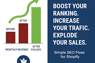 boost your shopify sales with simple SEO fixes