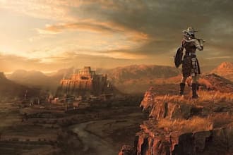 build open world survival game, multiplayer game, conan exiles game