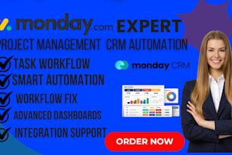 monday CRM monday com setup monday CRM setup monday board monday integration