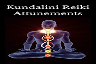 kundalini reiki attunements, psychic energy healing awakening, spiritual power