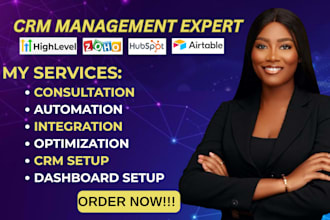 set up lofty crm honeybook real estate crm followup boss zapier integration make