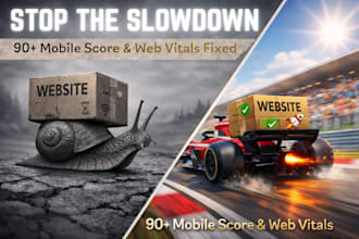 optimize wordpress speed for core web vitals